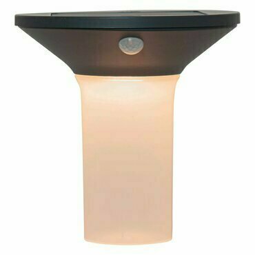 Svítidlo venkovní EGLO AL-SOLAR-WL M.SENSOR GRAPHIT CORBEZZOLA, nástěnné