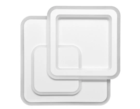 Svítidlo stropní ECOPLANET REST 80W, 5600lm, 2700-6500K, IP20, dálk. ovl., bílá