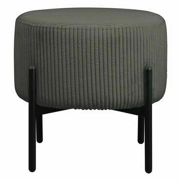 Taburet o440 h-415mm tmavě šedá MANIRENJA EGLO