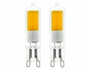 LED žárovka EGLO LM-G9-COB LED 2W 3000K 2 STK