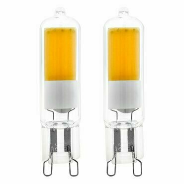 LED žárovka EGLO LM-G9-COB LED 2W 3000K 2 STK
