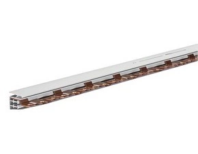 HAG KDN380B Hřebenová přípojnice 3P, 16mm2/1m k propojení 19ks