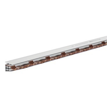 HAG KDN380B Hřebenová přípojnice 3P, 16mm2/1m k propojení 19ks