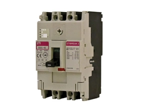 ETI 004671862 kompaktní jistič, EB2S 160/3HF 125A 3p