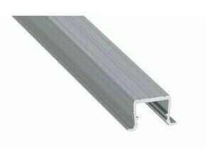 LED profil GREENLUX AL-PROFIL AXIN SILVER ANODIZED 1M (10-1374-10)