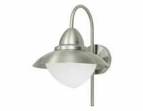 Svítidlo venkovní EGLO WL 1 E27 EDELSTAHL SIDNEY, nástěnné