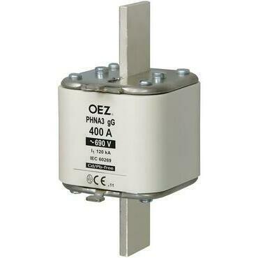Pojistková vložka OEZ:40368 PHNA3 250A gG, Un AC 690 V / DC 440 V, velikost 3, gG - char.