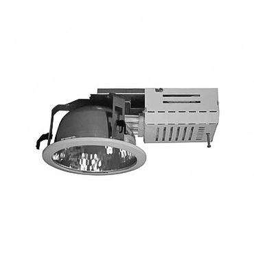 Downlight SPMC 2x26W,EP,bílý AL rám.,výřez 21
