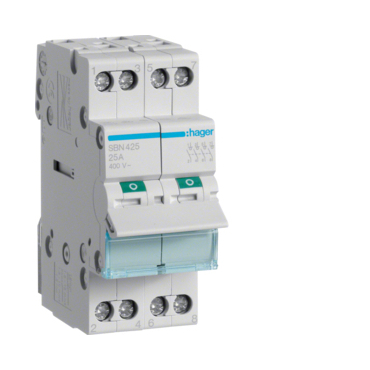 HAG SBN425 Vypínač 4 pól. 25A