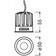 LED modul LEDVANCE PL-CN50-COB-1400-840-24D-G2