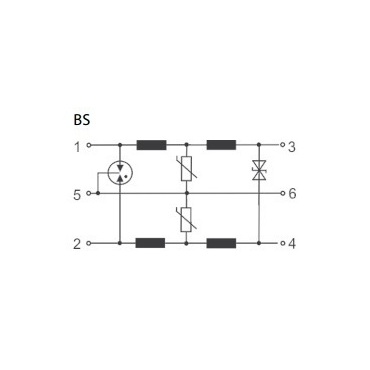 SEZ DN-BS-R/16 PRE MAR Přepěťová ochrana pro měření a regulaci