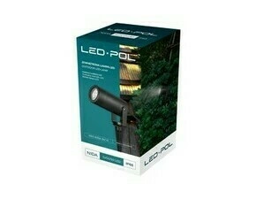 Fasádní a zahradní LED svítidlo LED-POL Nida GU10