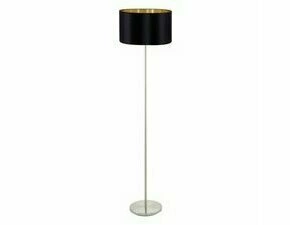 Lampa stojací EGLO STL 1 NICKEL-M SCHWARZ-GOLD MASERLO