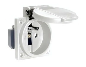 NG BALS71119 Zásuvka vestavná Quick Connect CZ šedá (7142) 16A 3