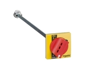 SCHN LV428942 INS40-INS160 prodlouž. otoč. rukojeť čelní červená,žlutý čelní panel RP 0,55kč/ks