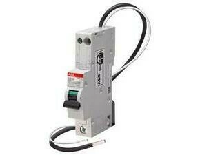 Chránič kombinovaný ABB 2CSR255153R1064 DSE201 C6 A30, černé N01 C6 A30, k