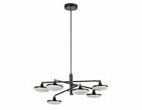 LED svítidlo závěsné RABALUX 72239 MADI matná černá LED 24W