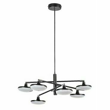 LED svítidlo závěsné RABALUX 72239 MADI matná černá LED 24W