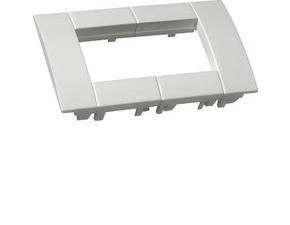 HAG GT4529016 Rámeček 2násobný pro 45x45, dopravní bílá