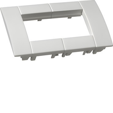 HAG GT4529016 Rámeček 2násobný pro 45x45, dopravní bílá