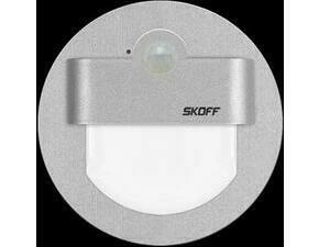 LED svítidlo orientační SKOFF Rueda 120 Senzor Light 10 V DC 1,0 W IP20 LED 4000K 120o AL