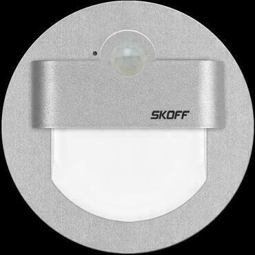LED svítidlo orientační SKOFF Rueda 120 Senzor Light 10 V DC 1,0 W IP20 LED 4000K 120o AL