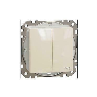 SCHN SDD212105 Sedna D/E - Přepínač sériový řazení 5 IP44, Béžová