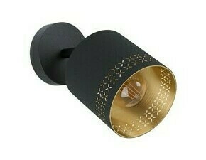 Svítidlo bodové EGLO WL 1 E27 M.CUT-OUT SW GOLD ESTEPERRA