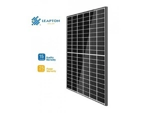 FVE panel LEAPTON 410Wp černý rám