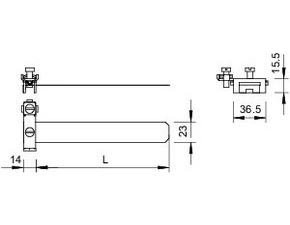 927 1 Pásková příchytka