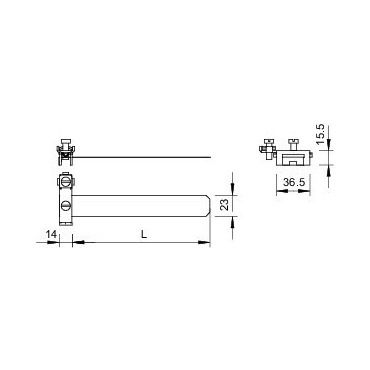 927 1 Pásková příchytka