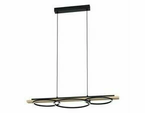 EGLO LED-HL SCHWARZ/HOLZ 'BOYAL'