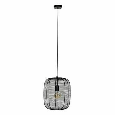 Svítidlo závěsné EGLO HL 1 E27 SCHWARZ RINROE