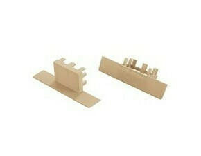 Koncovka profilu GREENLUX EC-PROFIL AKIN LIGHT IVORY  (12-1568-01)