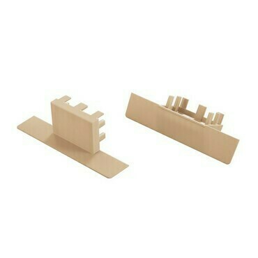 Koncovka profilu GREENLUX EC-PROFIL AKIN LIGHT IVORY  (12-1568-01)