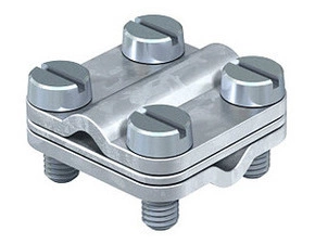 470 4-16 Objímka s odbočnou svorkou