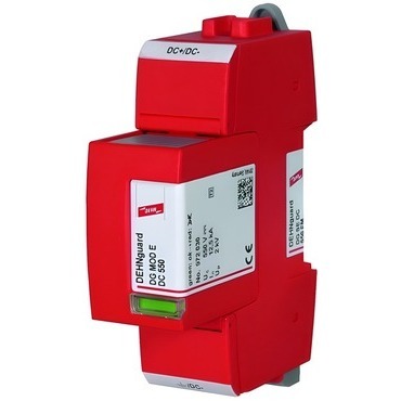 DEHN 972135  Svodič přepětí Typ 7 guard SE DC 1-pólový Uc 550V DC, s modulem dálkové signalizace DEH DEHN