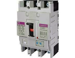ETI 004671061 kompaktní jistič, EB2 160/3S 160A 3p
