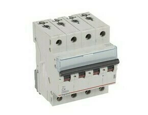 Jistič čtyřpolový LEGRAND 404251 TX3 4P C4 10000A