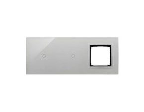 Kryt dot. ovl. SIMON 54 TOUCH DSTR3110/71, 2 ovl. SIMON 54 TOUCH 54 Touch, 1 dotyk.+1 dotyk.+1 otvor