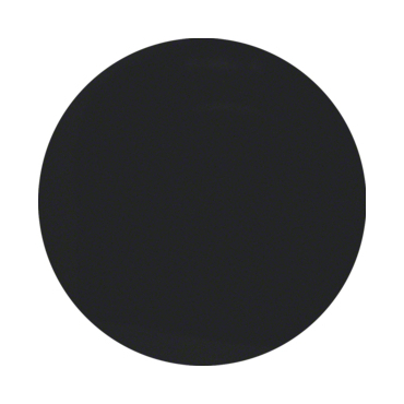 HAG 11372045 Centrální díl s knoflíkem pro otočný stmívač, Berker R.1/R.3, černá, lesk