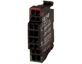 EATON 107940 M22-CK11 Kontaktní prvek, bezšroubové svorky, čelní upevnění, 1Z 1V