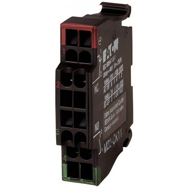 EATON 107940 M22-CK11 Kontaktní prvek, bezšroubové svorky, čelní upevnění, 1Z 1V