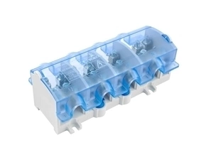 EL 1000872 Svorkovnice stoupací OBL 25/16-4, krytá, na DIN/panel, 4pól., každý pól 1x 25mm2 a 4x16mm