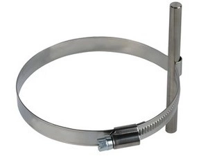 DEHN 200079  Podpěra vedení pro prům. 8mm  nerez pro svislé okapové roury D 80-100mm DEHN DEHN
