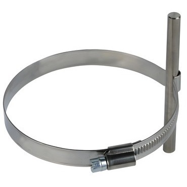 DEHN 200079  Podpěra vedení pro prům. 8mm  nerez pro svislé okapové roury D 80-100mm DEHN DEHN