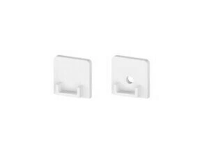 Koncovka profilu GREENLUX EC-PROFIL (YD) W (2pcs/SET), bílá