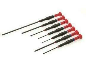 CIMCO 111909 Sada křížových šroubováků (7 ks)