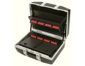 CIMCO 178177 Plastový kufr DIAMANT 45 černý 430x498x235 mm