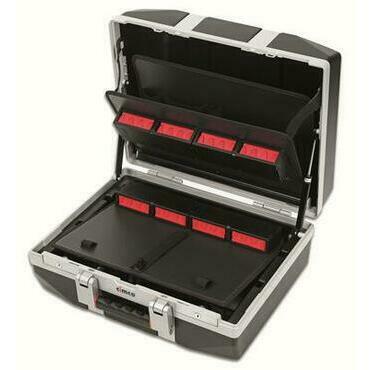 CIMCO 178177 Plastový kufr DIAMANT 45 černý 430x498x235 mm